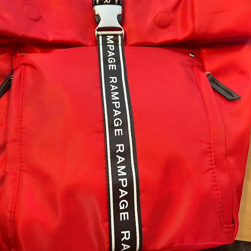 Rampage drawstring nylon